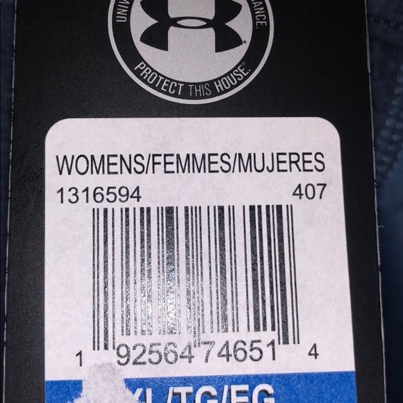 LAST ONE AVAILABLE - New Under Armour Women's Tech French Terry Shorts Size XL - Picture 5 of 11